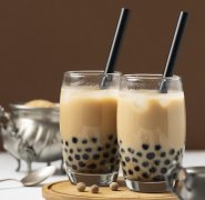仙草冻奶茶